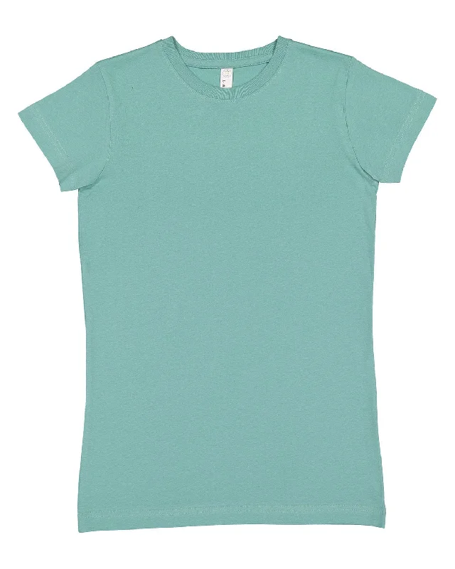 Weekend Savings Fiesta LAT Ladies Fine Jersey T-Shirt | Saltwater