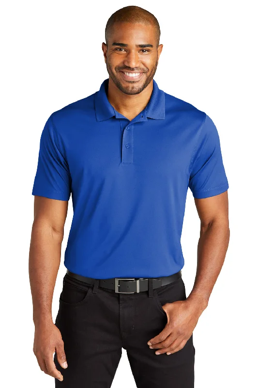 Big Discounts Port Authority Mens C-Free Performance Moisture Wicking Short Sleeve Polo Shirt - True Royal Blue Big Discounts Port Authority Mens C-Free Performance Moisture Wicking Short Sleeve Polo Shirt - True Royal Blue