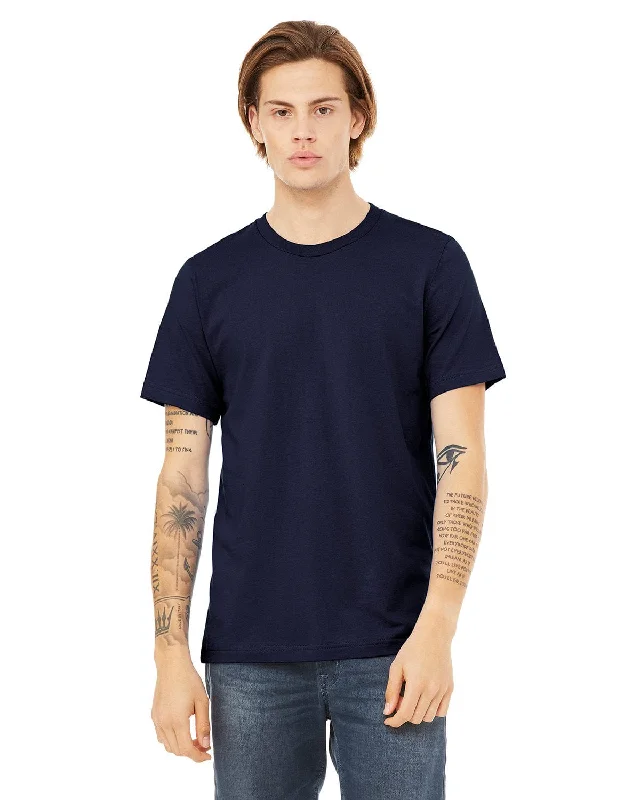 Weekend Deals That Wow Bella+Canvas Unisex Heavyweight Crew T-Shirt | Navy