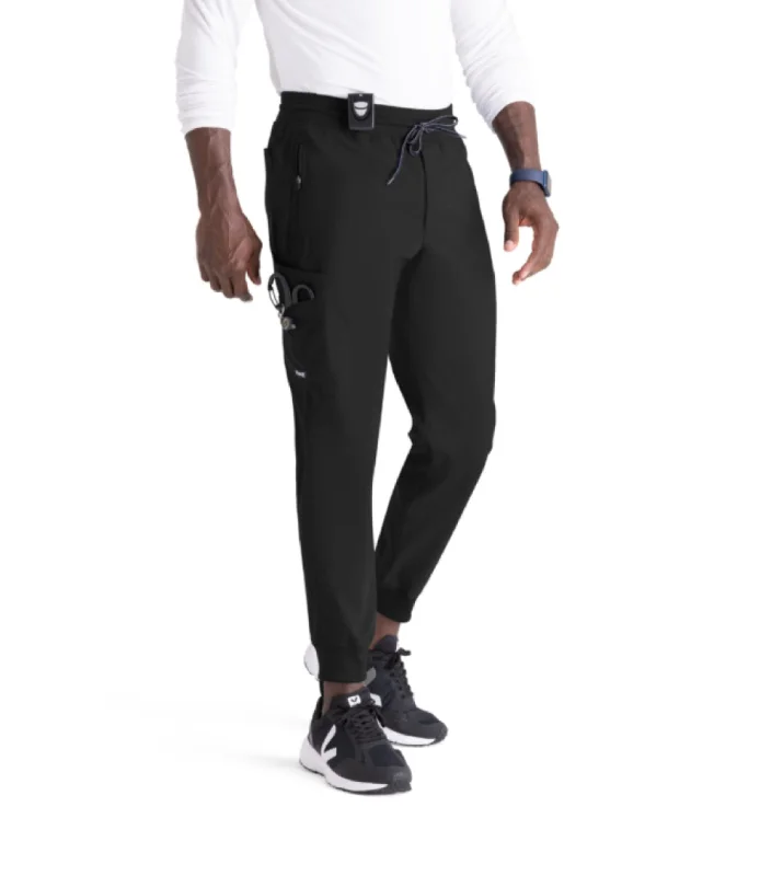 Huge Discounts Grey's Anatomy Men's Murphy 5-Pocket Jogger Zip-Fly Scrub Pant