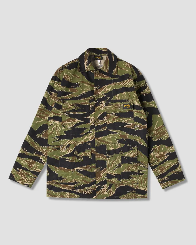 Weekend Savings Fiesta 4 Pocket Jacket (Tigerstripe Ripstop)