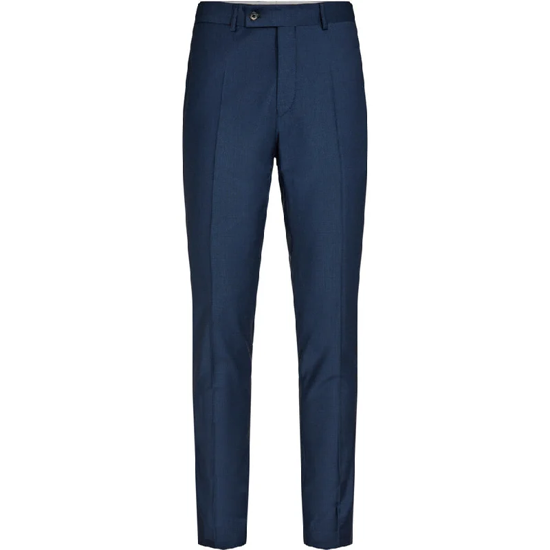 Reduced Rates Flint Fitted Wool Suitpant - COB Cobolt
