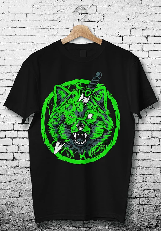 Weekend Deal Wolfs Watch [Neon Green] | T-SHIRT