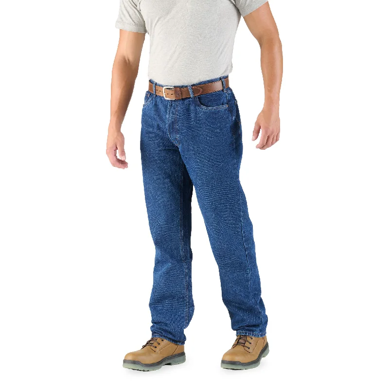 Low Cost Heritage Relaxed Fit Straight Leg Jean