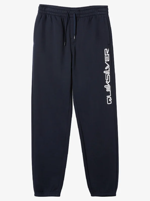 Special Discount Quiksilver Graphic Jogger Pants-Navy