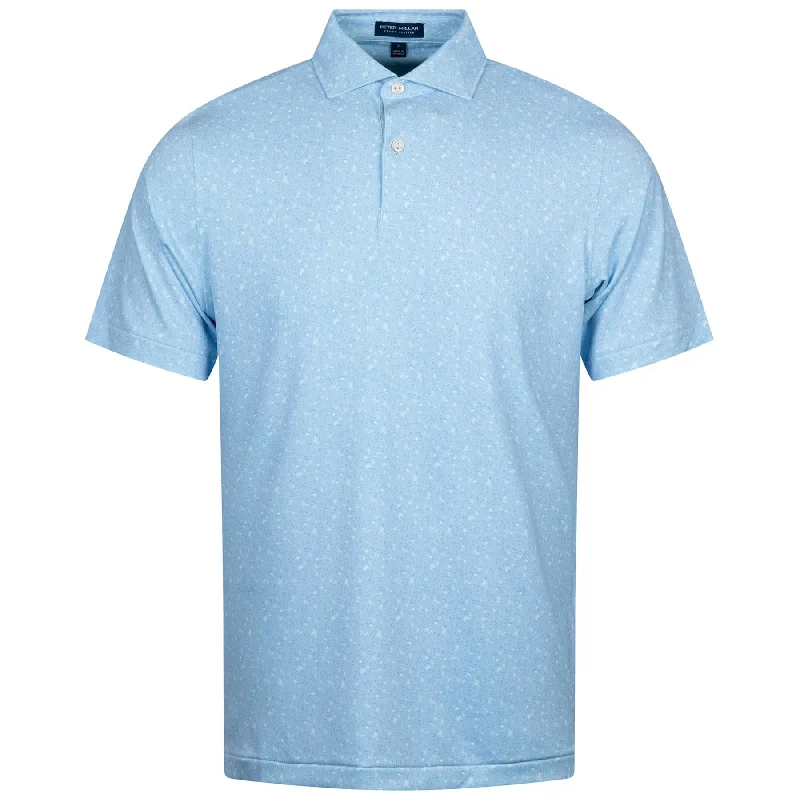 Lowest Price Infusions Performance Jersey Polo Blue Frost - AW24