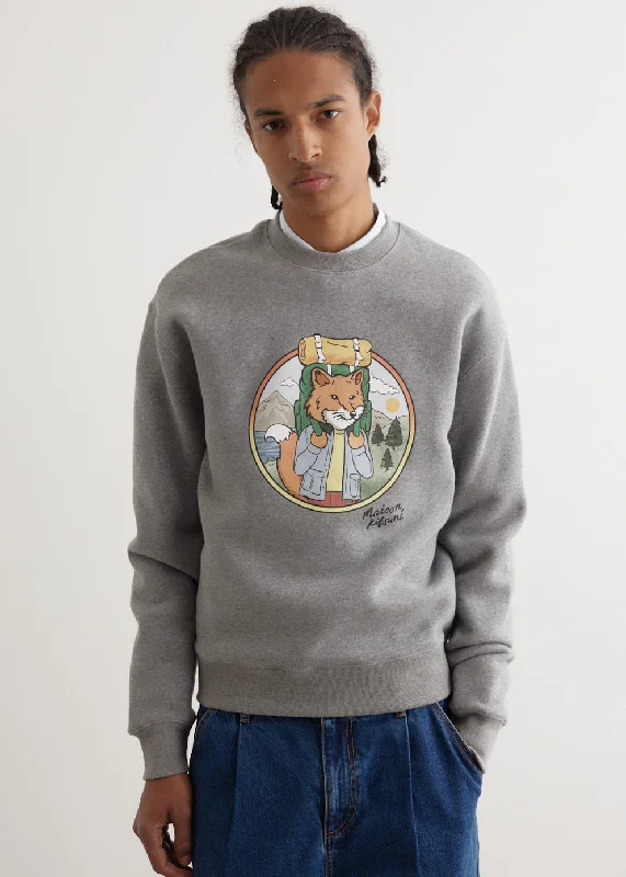 Midnight Sale Rambling Fox Comfort Sweatshirt