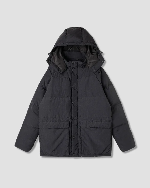 Limited Availability Down Jacket (Black)