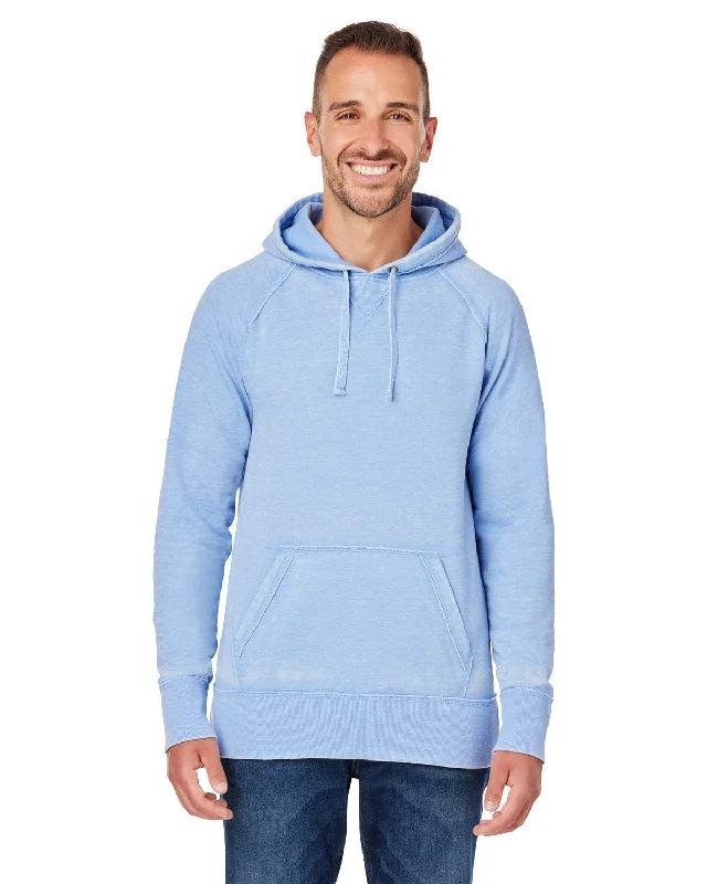 Mega Discount J America Vintage Zen Fleece Pullover Hood | Chambray