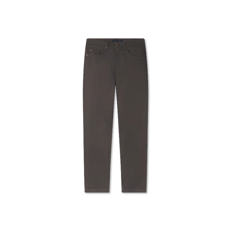 Value Deals Cahaba Comfort Stretch Twill Pant - Charcoal Gray