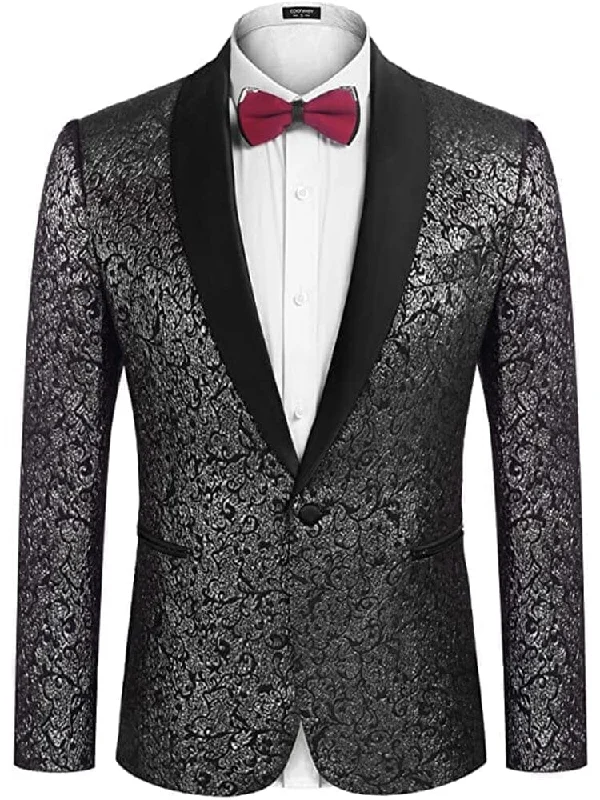 Price Rollback Floral Dinner Blazer (US Only)