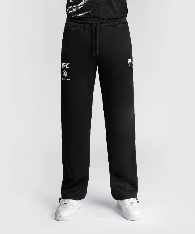 Weekend Deal UFC Fusion by Venum Authentic Fight Night Men’s Straight Leg Walkout Pant - Black Weekend Deal UFC Fusion by Venum Authentic Fight Night Men’s Straight Leg Walkout Pant - Black