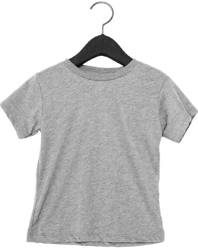 Online Exclusive Bella+Canvas Toddler Triblend Short-Sleeve T-Shirt | Ath Grey Triblnd Online Exclusive Bella+Canvas Toddler Triblend Short-Sleeve T-Shirt | Ath Grey Triblnd