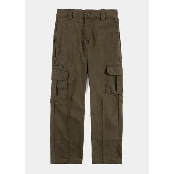 Holiday Sale Dickies Flex Regular Fit Straight Leg Cargo Pant Moss Green