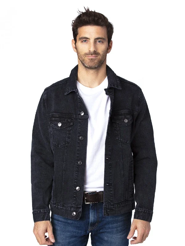 Price Cut Threadfast Apparel Unisex Denim Jacket