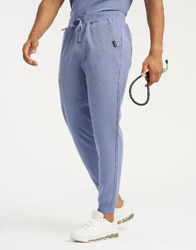 Can't Beat Essential Jogger Scrub Pants - Nova Blue