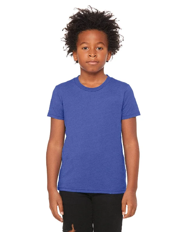 Markdown Madness Bella+Canvas Youth CVC Jersey T-Shirt | Heather True Roy