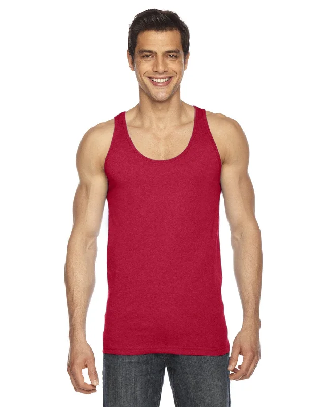 Special Offer American Apparel Unisex Poly-Cotton Tank | Red