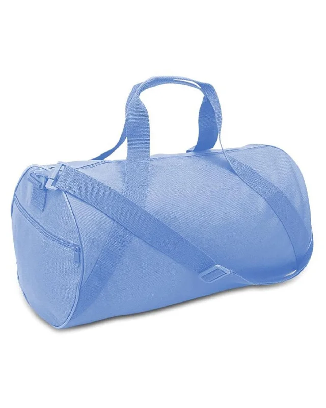 Weekend Bargains to Cherish Liberty Bags Barrel Duffel Bag | Light Blue