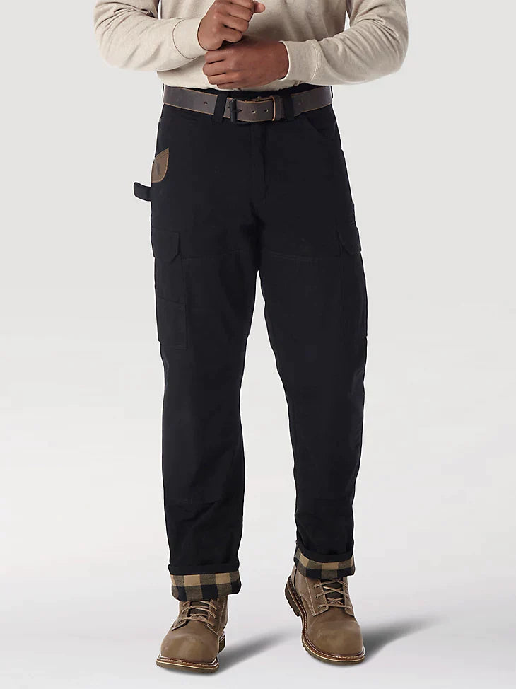 Unwind with Weekend Discounts Wrangler® RIGGS® Men's Lined Ripstop Ranger Pant_Black Unwind with Weekend Discounts Wrangler® RIGGS® Men's Lined Ripstop Ranger Pant_Black