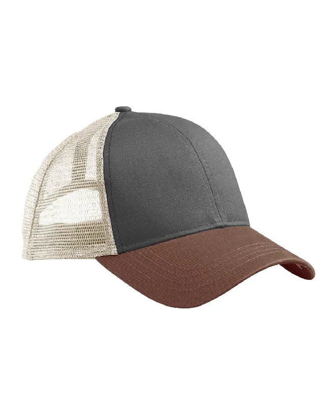 Deal Explosion Econscious Eco Trucker Organic/Recycled Cap | Chrcl/ L Br/ Oys