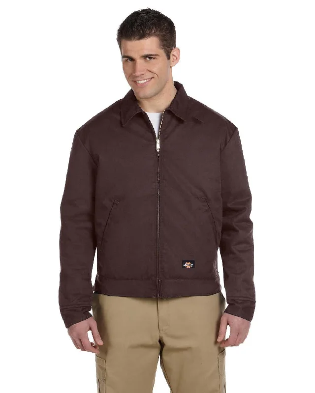Special Savings Dickies Lined Eisenhower Jacket | Dark Brown