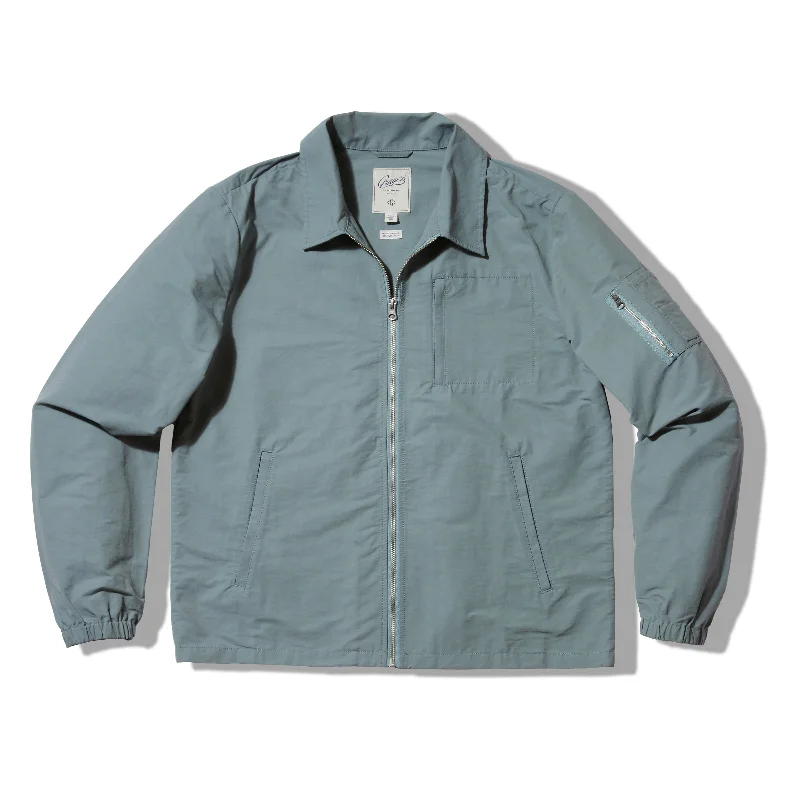 Exclusive Online Offer J. Stark Cotton Nylon Windbreaker - Aegean Blue