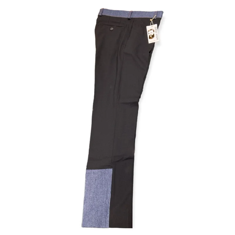Now Available DJ PLUS: Denim Skinny Dress Pants