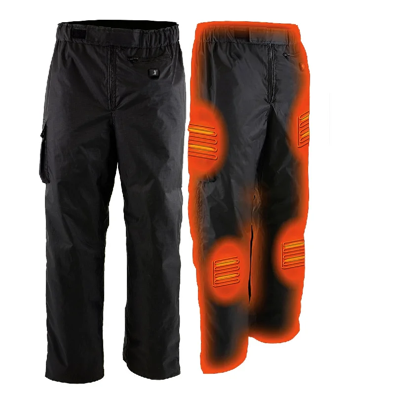 Weekend Bargains to Sizzle NexGen Heat NXM5715SET Men Black Winter Thermal Heated Pants for Ski Snow and Riding - w/ Battery Pack Weekend Bargains to Sizzle NexGen Heat NXM5715SET Men Black Winter Thermal Heated Pants for Ski Snow and Riding - w/ Battery Pack