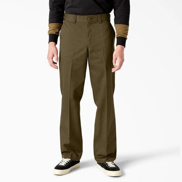 Weekend Deals That Sparkle Dickies Skateboarding Pants Regular Fit Dark Olive