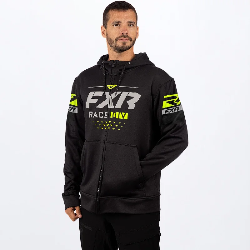 Amazing Deals Men's Race Division Tech Hoodie