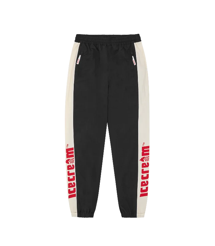 One-DAY Sale NYLON TRACK PANTS - BLACK
