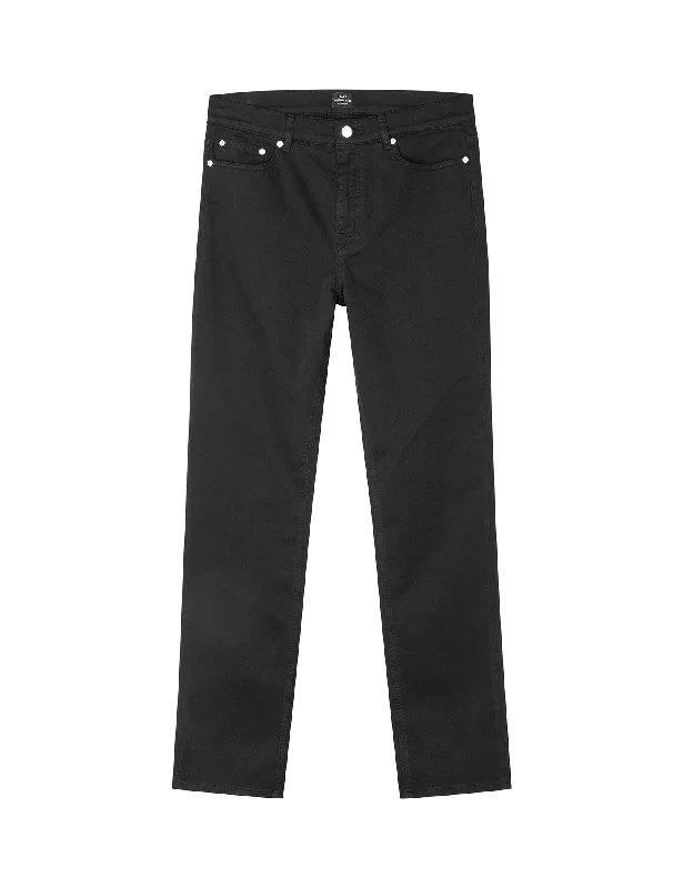 Pay Less Cotton Five Pocket Jas Pant, Black
