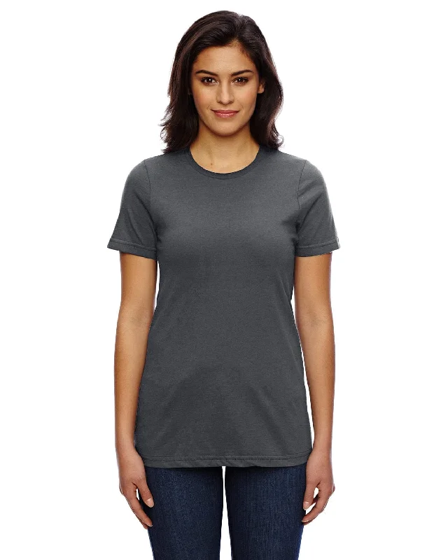 Today's Deal American Apparel Ladies Classic T-Shirt | Asphalt