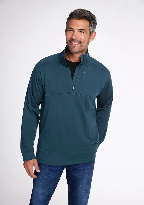 Cash Savings Mason 1/4 Zip - Enchanted Forest