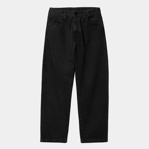 Early Access Carhartt WIP Landon Pant Black Stone Washed Robertson Denim