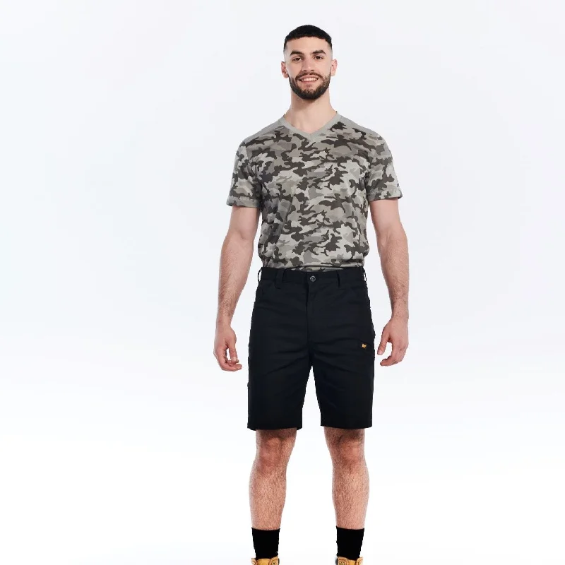 Weekend Discounts to Enjoy CAT Men's Stretch Canvas Utility Work Shorts