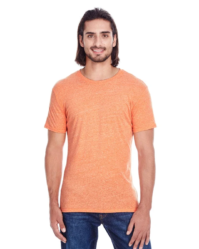 Low Cost Threadfast Apparel Unisex Triblend Short Sleeve Tee | Orange Triblend