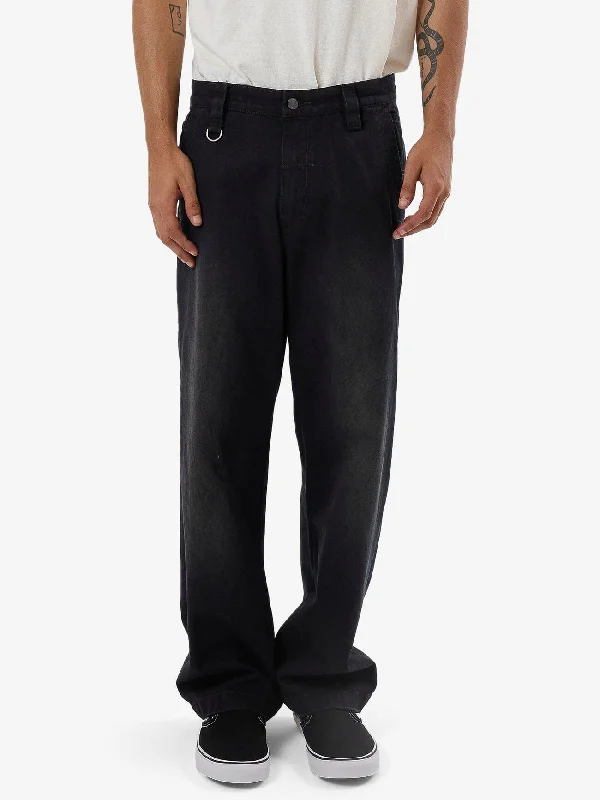 Buy More, Save More Thrills Union Slacker Work Pant - Washed Black