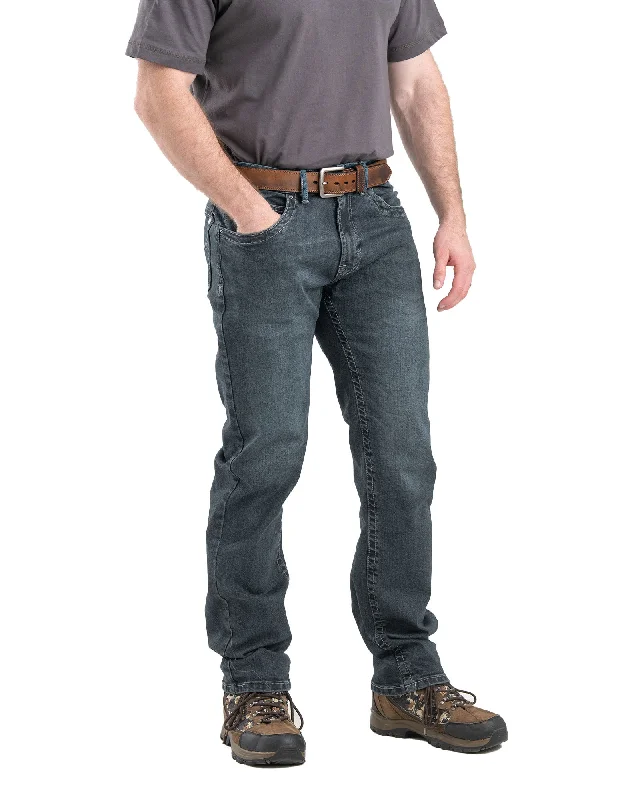 Stock Clearance Highland Flex Relaxed Fit Straight Leg Jean