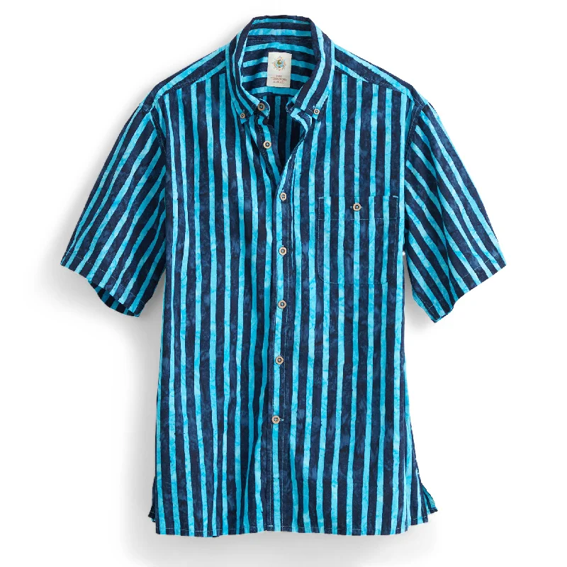 Half Price Maupiti Batik Striped Shirt