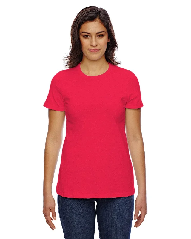 Take Advantage American Apparel Ladies Classic T-Shirt | Red