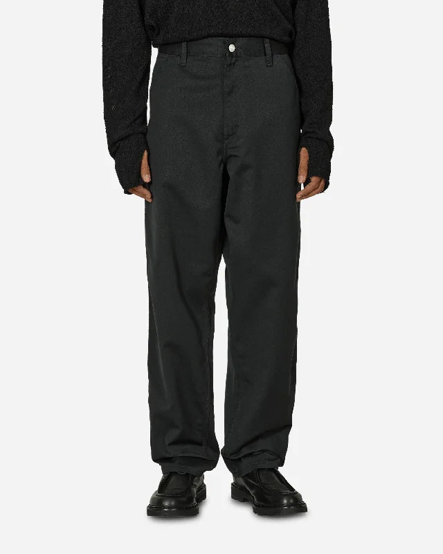 Weekend Savings Fiesta Simple Pants Black (Rinsed)