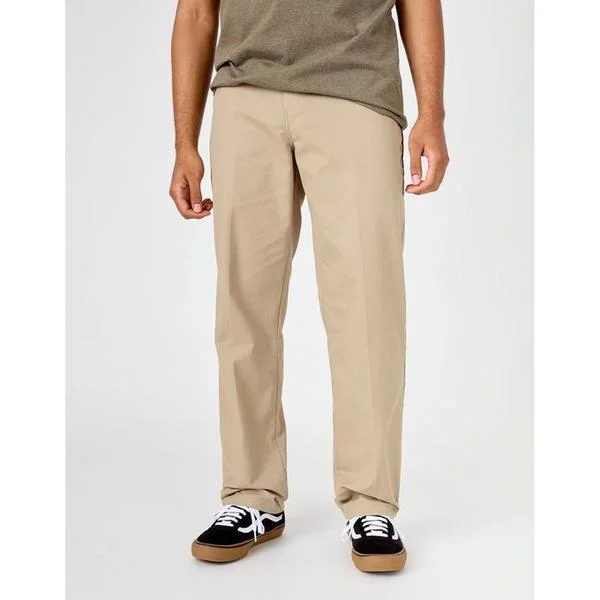Weekend Flash Sale Dickies Skateboarding Pants Flex Slim Fit Straight Leg Desert Khaki Weekend Flash Sale Dickies Skateboarding Pants Flex Slim Fit Straight Leg Desert Khaki