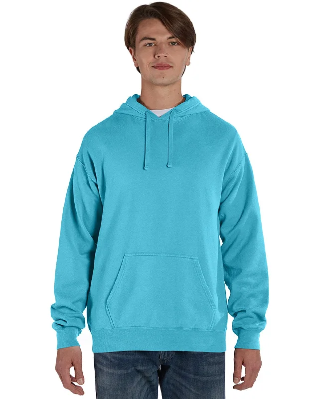 Inventory Reduction ComfortWash by Hanes Pullover Hooded Sweatshirt | Freshwater