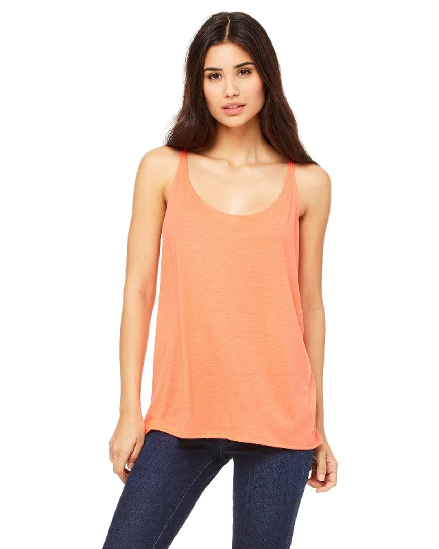 Massive Deals Bella+Canvas Ladies Slouchy Tank | Coral