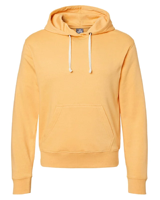 Overstock Clearance J America Unisex Triblend Pullover Hoodie | Golden Triblend