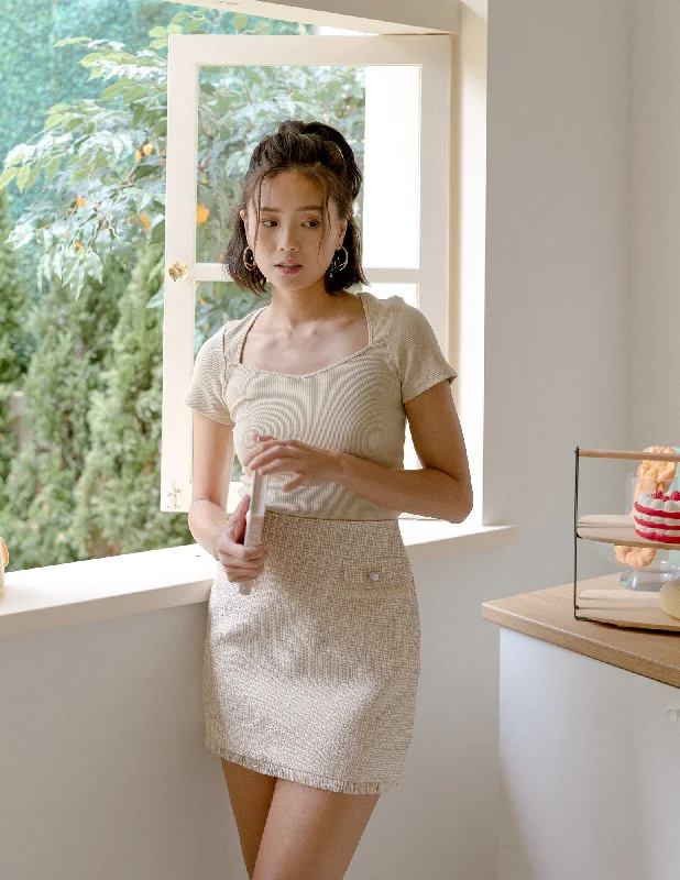 Weekend Deals You Can't Resist Lilith Top V.2 in Sand