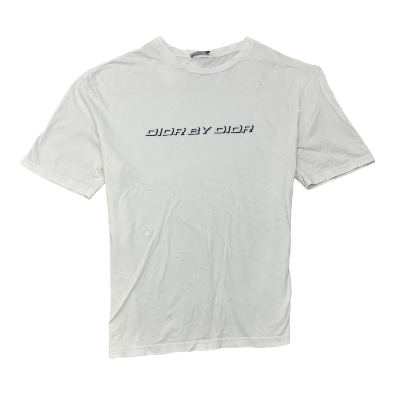 Value Pack Men's Logo T-Shirt White Size L
