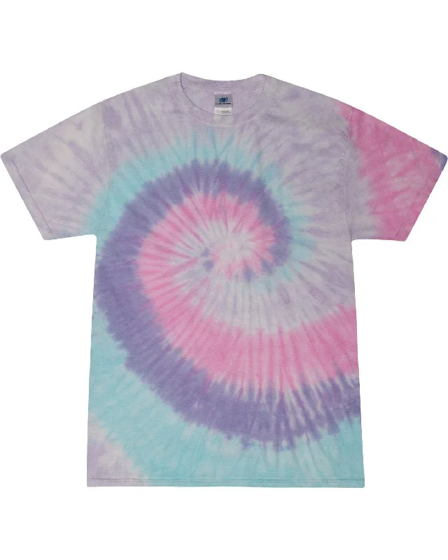 Don't Delay Tie-Dye Youth 100% Cotton Tie-Dyed T-Shirt | Unicorn